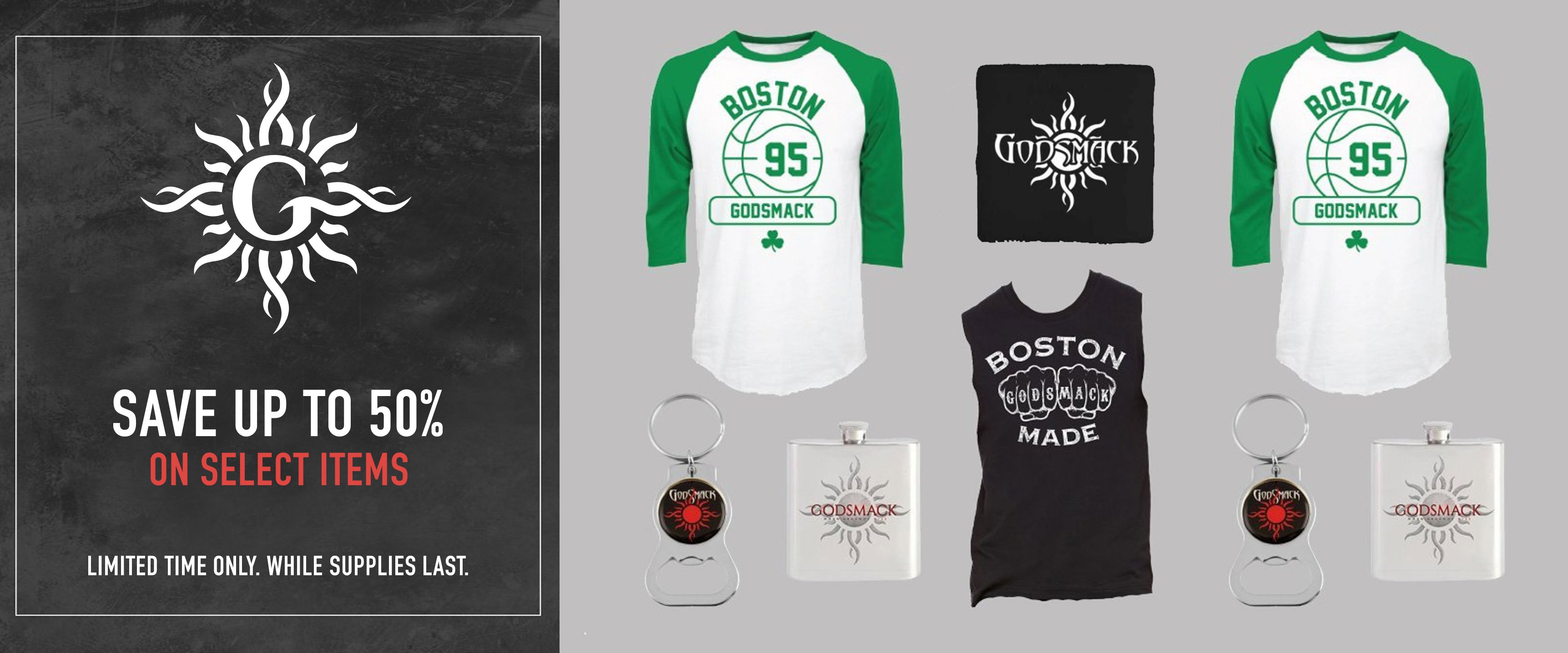 Godsmack clothing